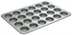 Thumbnail image #1 for Winco 24-Cup Texas Muffin Pan, Aluminized Steel, Silicone Glazed