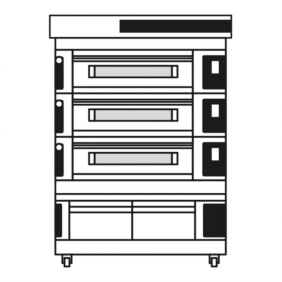Product image #1 for Moretti Forni USA S1203P03 Moretti Forni Pizza Ovens