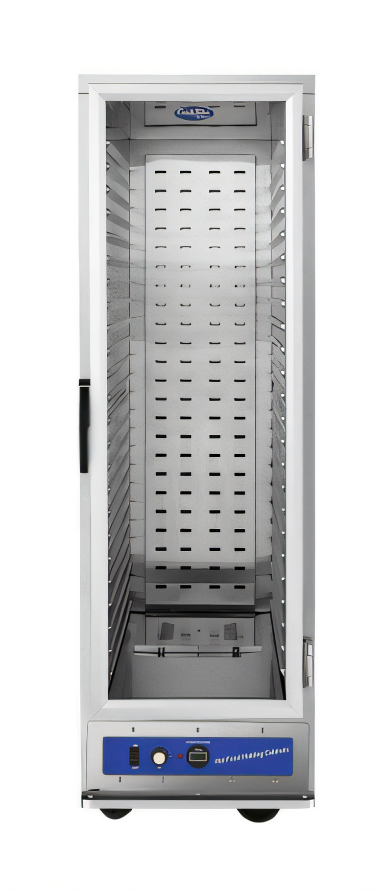 Product image #1 for CookRite Insulated Economy Warming & Holding Cabinet with Clear Door, 24-Pan Capacity, 120V