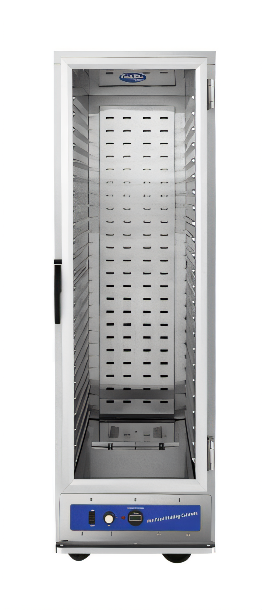 Product image #1 for CookRite Insulated Economy Warming & Holding Cabinet with Clear Door, 24-Pan Capacity, 120V