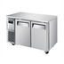 Thumbnail image #1 for Turbo Air J Series Narrow 2-Section Side-Mount Undercounter Freezer, 8.92 Cu. Ft.