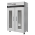 Thumbnail image #1 for Turbo Air M3 Series Two-Section Reach-In Heated Holding Cabinet with Glass Doors