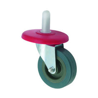 Winco MPB-36WH Shelf Casters & Leveling Feet Case of 4