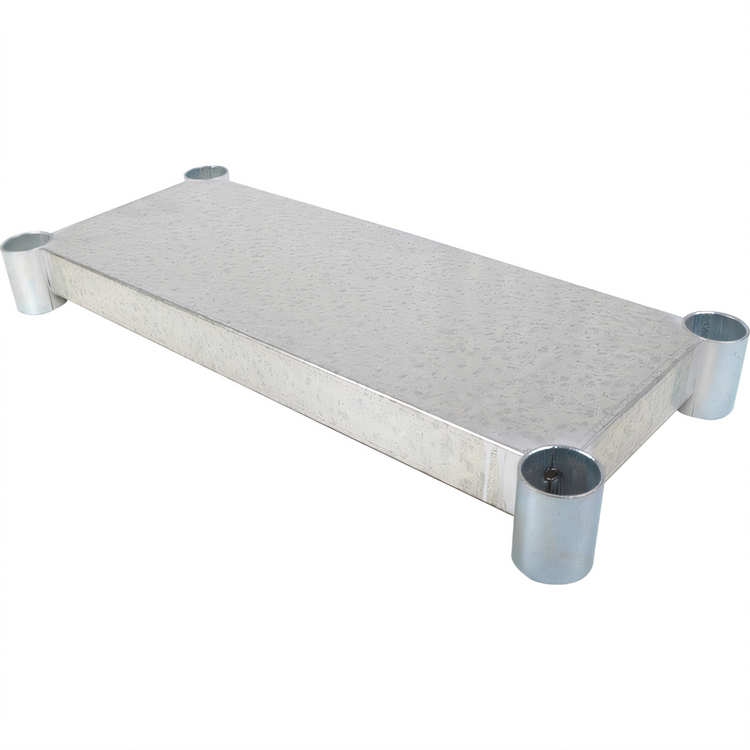 Product image #1 for BK Resources VTS-1848 Stainless Steel Prep Tables