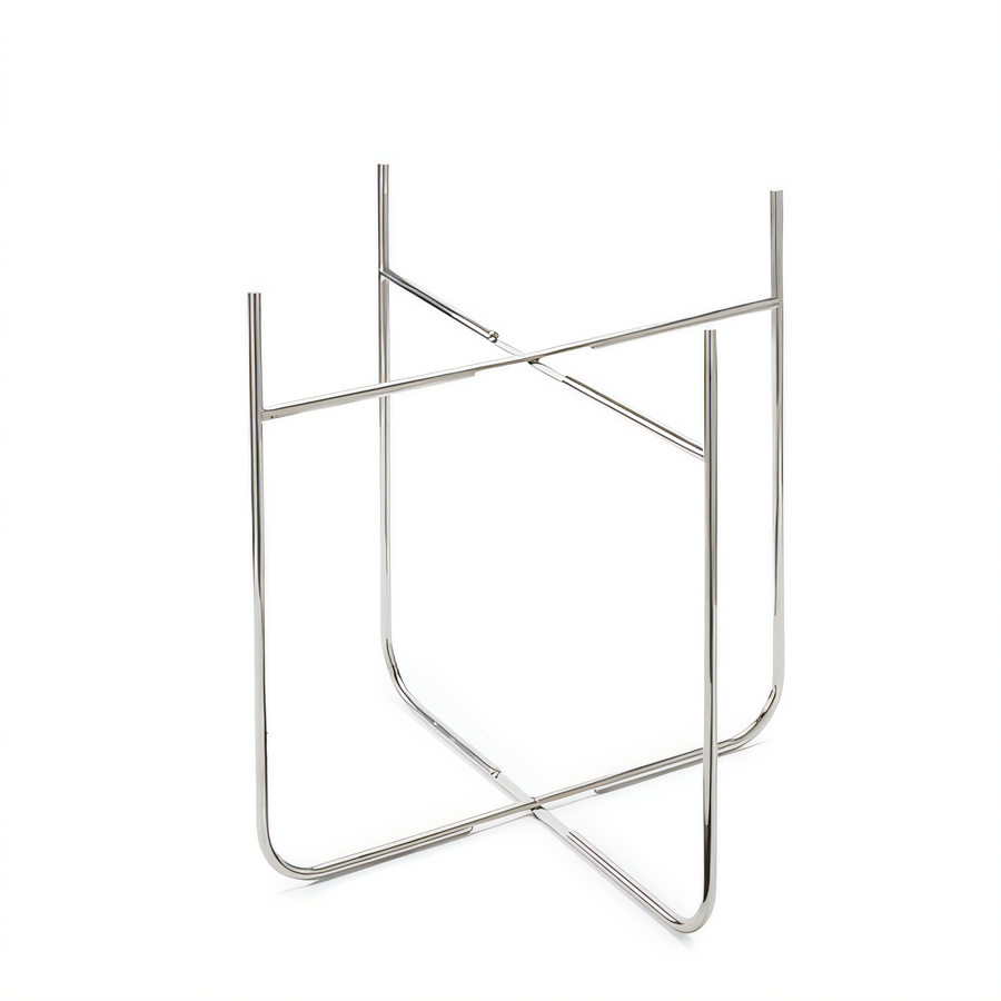 Product image #1 for American Metalcraft Vesper Collection 21-Inch Stainless Steel Party Tub Stand