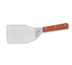 Thumbnail image #1 for Mundial Heavy-Duty 5 x 4-Inch Steak & Burger Turner with Beveled Stainless Steel Blade and Wood Handle