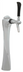 Thumbnail image #1 for Perlick Lucky Style Air-Cooled Direct Draw Beer Dispensing Kit, 1-Faucet, Polished Chrome, Field Installation Kit