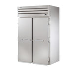 Thumbnail image #1 for True Mfg. - General Foodservice SPEC SERIES STR2RRI89-2S-HC Two-Section Roll-In Refrigerator, Solid Stainless Steel Doors, Self-Contained R290
