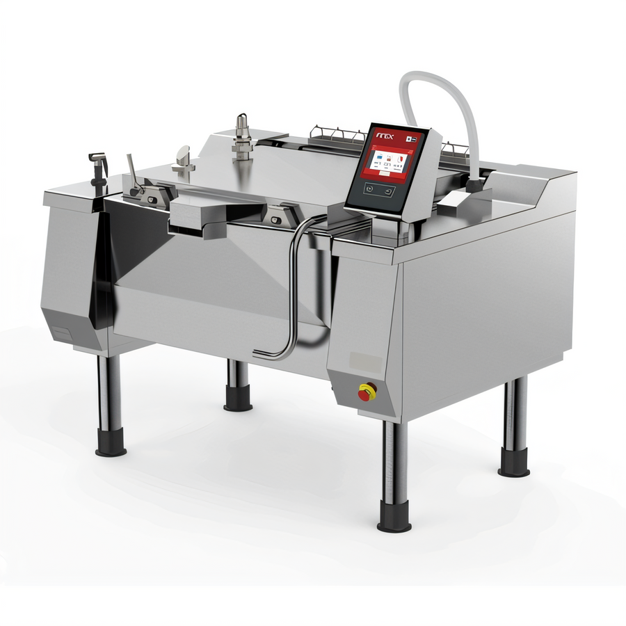 Product image #1 for Betterpan UDBRE029AV1 Electric Tilting Skillet Pressure Braising Pan, 29 Gallon