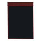 Thumbnail image #1 for Risch MMB-VIENNA 11X17 Magnetic Menu Board, 11 x 17 in, Hardback, Top Magnetic Hinge Case of 25