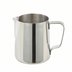 Thumbnail image #1 for Winco 33 oz Stainless Steel Frothing Pitcher with Handle