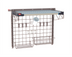 Thumbnail image #1 for Metro SmartWall Wall-Mounted Sink Shelf Kit, 1 Shelf, Metroseal Gray