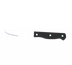Thumbnail image #1 for American Metalcraft KNF8 Jumbo Black POM Full Tang Rounded Tip Steak Knife, 5-Inch Blade