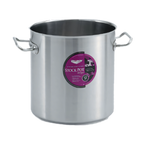Thumbnail image #1 for Vollrath Intrigue® 47722 18-Quart Induction-Ready 18-8 Stainless Steel Stock Pot, Pot Only