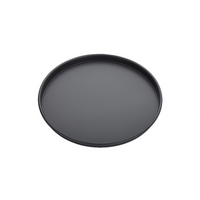 American Metalcraft EZ-Release 9-Inch Round Straight-Sided Solid Aluminum Pizza Pan