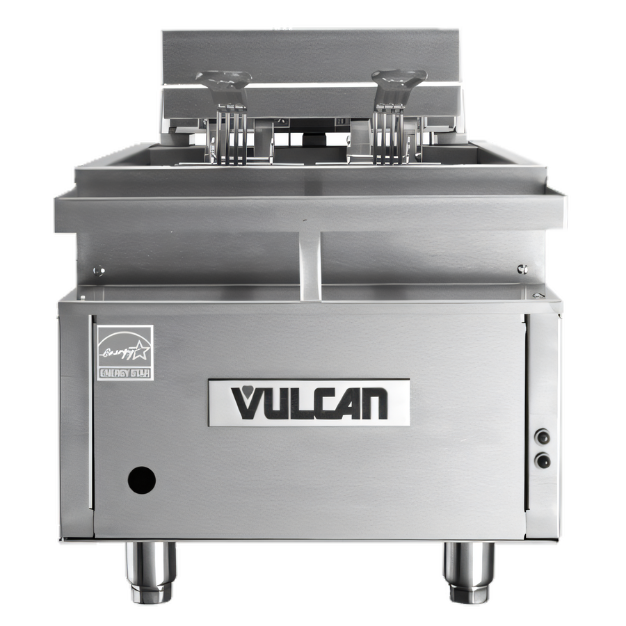 Product image #1 for Vulcan 40 lb. Electric Countertop Fryer with Solid State Analog Controls