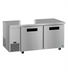Thumbnail image #1 for Hoshizaki Steelheart ULF67B Two-Door Undercounter Reach-In Freezer, 67