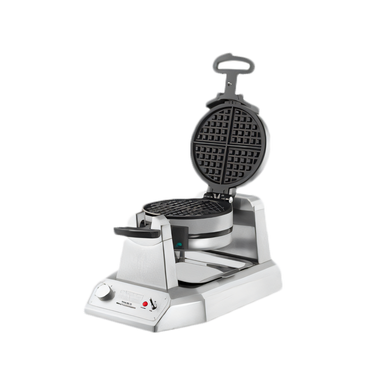 Product image #1 for Waring Commercial Classic Double Round Countertop Waffle Maker