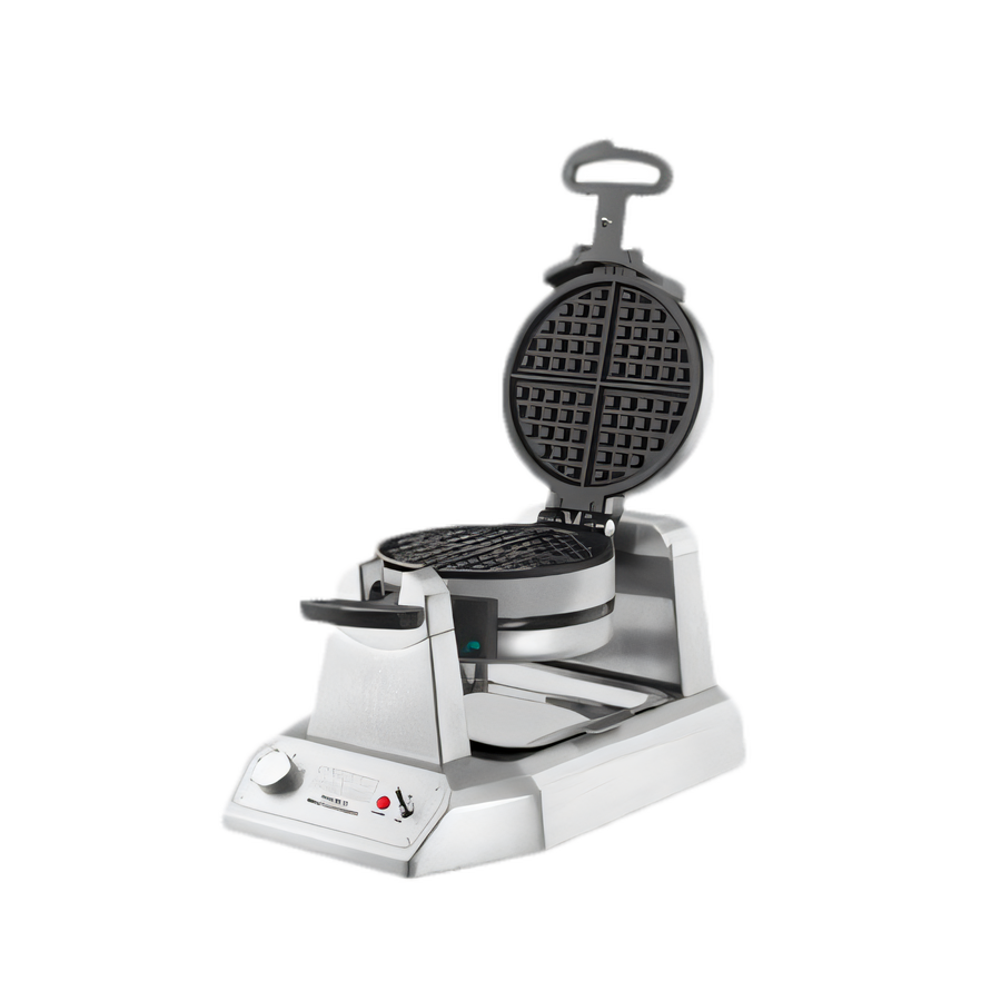 Product image #1 for Waring Commercial Classic Double Round Countertop Waffle Maker