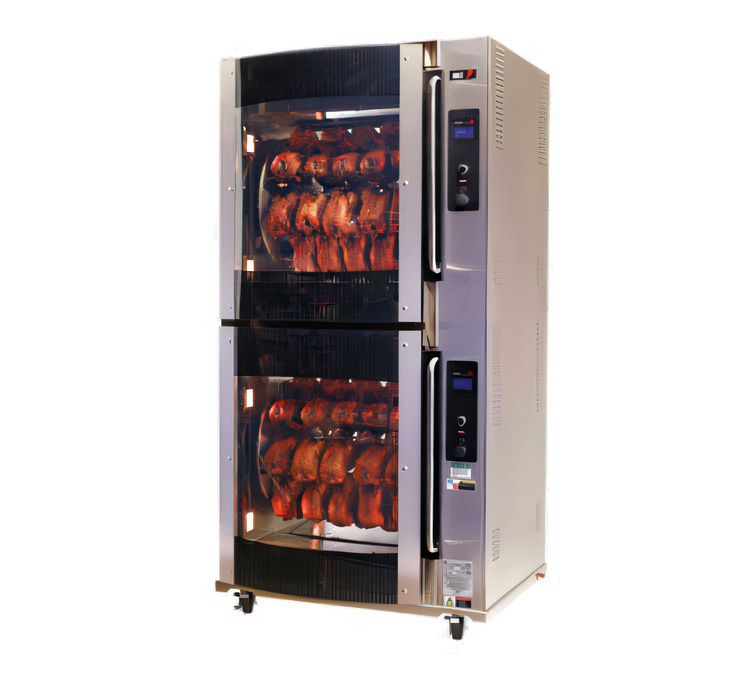 Product image #1 for BKI VGG-16-F Double-Deck Electric Rotisserie Oven