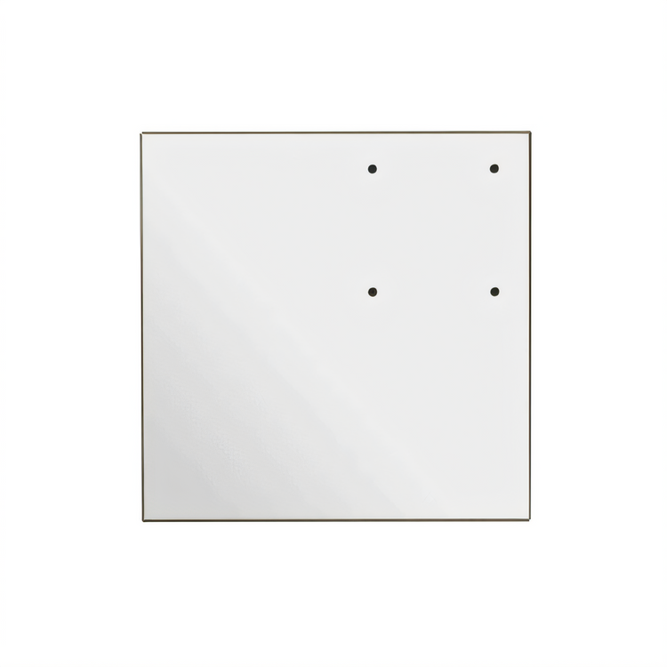 Product image #1 for Krowne Royal Series Stainless Steel 90 Degree Front Outside Drink Rail Corner Filler