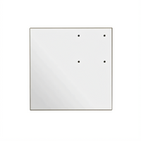 Krowne Royal Series Stainless Steel 90 Degree Front Outside Drink Rail Corner Filler