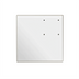 Thumbnail image #1 for Krowne Royal Series Stainless Steel 90 Degree Front Outside Drink Rail Corner Filler