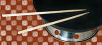 Town Equipment 51317/PK Chopsticks & Chopstick Rests