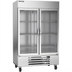 Thumbnail image #1 for Beverage-Air Horizon Series Two-Section Reach-In Glass Door Freezer, 46.2 Cu. Ft.