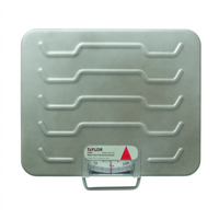 Taylor Precision TR250 Heavy-Duty Mechanical Receiving Scale, 250 lb x 1 lb, Low Profile Dial