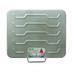 Thumbnail image #1 for Taylor Precision TR250 Heavy-Duty Mechanical Receiving Scale, 250 lb x 1 lb, Low Profile Dial