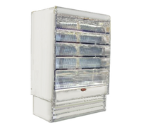 Howard-McCray SC-OD35E-8-LED Dairy Open Merchandiser, 99