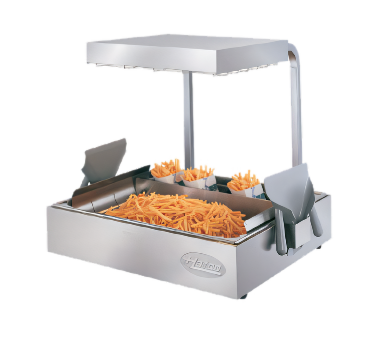 Product image #1 for Hatco Glo-Ray 26-Inch Pass-Through Rod-Style Fry Holding Station, Stainless Steel, 120V, 1440W
