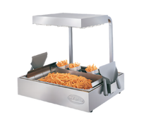 Hatco Glo-Ray 26-Inch Pass-Through Rod-Style Fry Holding Station, Stainless Steel, 120V, 1440W