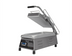 Thumbnail image #1 for Proluxe CS157 Compact Clamshell Commercial Panini Press with 7 x 15-Inch Smooth Top and Bottom Plates