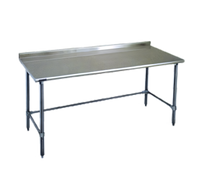 Eagle Group Spec-Master 48 Inch x 24 Inch Stainless Steel Work Table with 1-1/2 Inch Rear Upturn