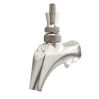 Thumbnail image #1 for Krowne BC-300 Standard Beer Faucet, Satin Finish