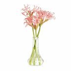 Thumbnail image #1 for Cambro Camwear® BV6CW135 Polycarbonate Bud Vase, 6"H, Narrow Neck, Clear Case of 12
