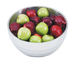 Thumbnail image #1 for Vollrath Angled Beehive Insulated Double-Wall 5-Quart Stainless Steel Display Bowl