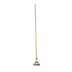 Thumbnail image #1 for E-Z Change 60-Inch Quick-Release Wood Wet Mop Handle with Steel Head