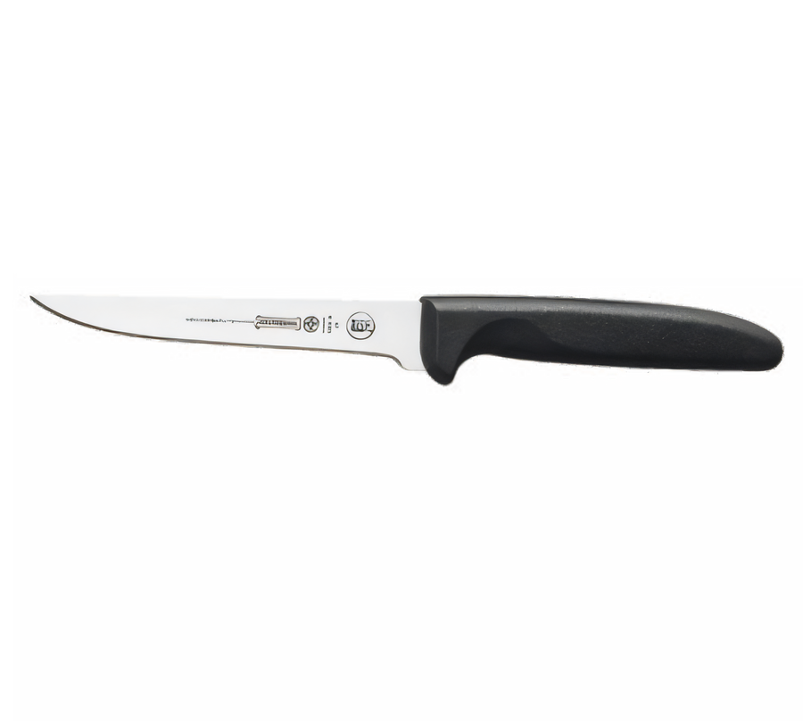 Product image #1 for Mundial 5 Inch Wide Boning Knife with High Carbon Steel Blade and Black Polypropylene Handle