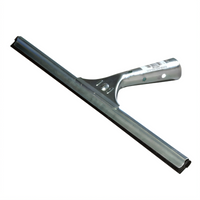 Flo-Pac 16-Inch Hand Held Single-Blade Window Squeegee