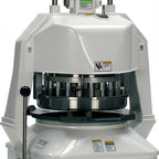 Thumbnail image #1 for DoughXpress BakeryXpress DX-JN Semi-Automatic Floor Dough Divider/Rounder Combo, 36-Part Head, 1-26 oz. Capacity