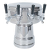 Thumbnail image #1 for Micro Matic Mushroom 4-Faucet Countertop Glycol-Cooled Stainless Steel Draft Beer Tower