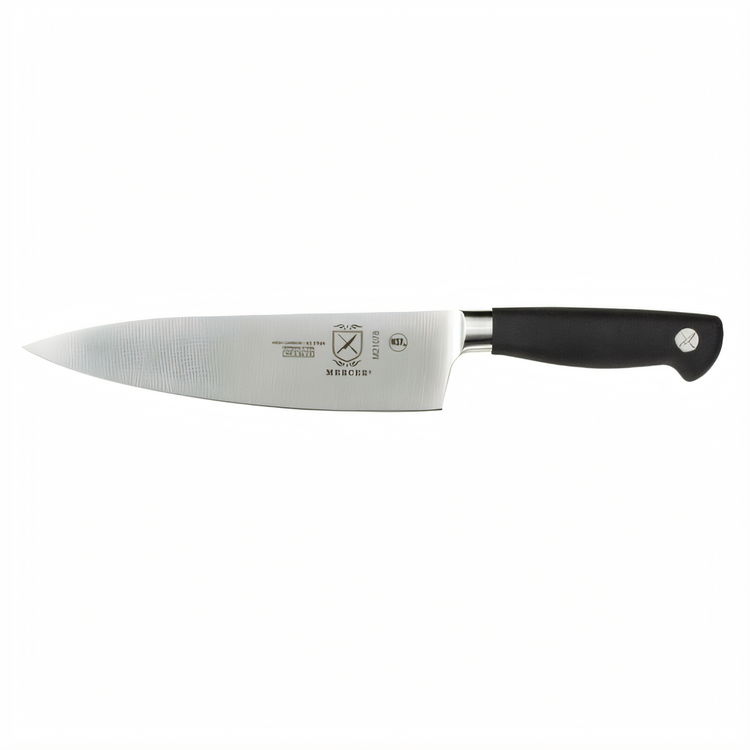 Product image #1 for Mercer Culinary Genesis 8-Inch Precision Forged Short Bolster Chef's Knife