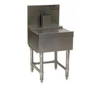 Spec-Bar 24-Inch x 19-Inch Freestanding Stainless Steel Beer Drainer with Removable Insert