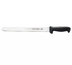 Thumbnail image #1 for Mundial 12-Inch Slicing Knife with Rounded Tip and Antimicrobial Black Polypropylene Handle
