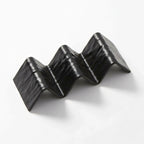 Thumbnail image #1 for American Metalcraft THMB3 3-Compartment Black Faux Slate Melamine Taco Holder Case of 48