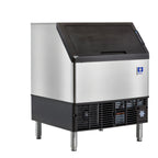 Thumbnail image #1 for Manitowoc NEO UYP0310A Undercounter Half-Dice Ice Machine with 119 lb Bin, Air-Cooled, Stainless Steel