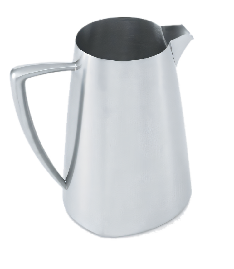 Product image #1 for Vollrath Triennium™ Triangular 2.3 Quart Satin-Finish Stainless Steel Water Pitcher